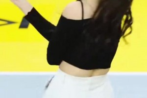 😘让人无限遐想的背影！韩国啦啦队美女的大摆锤！